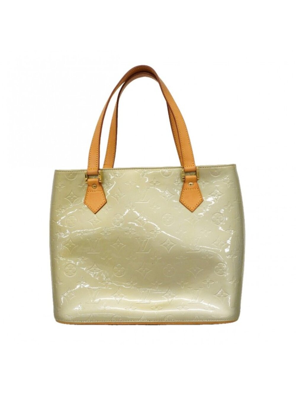Louis Vuitton Tote Vernis Houston Gray - Picture 1 of 10